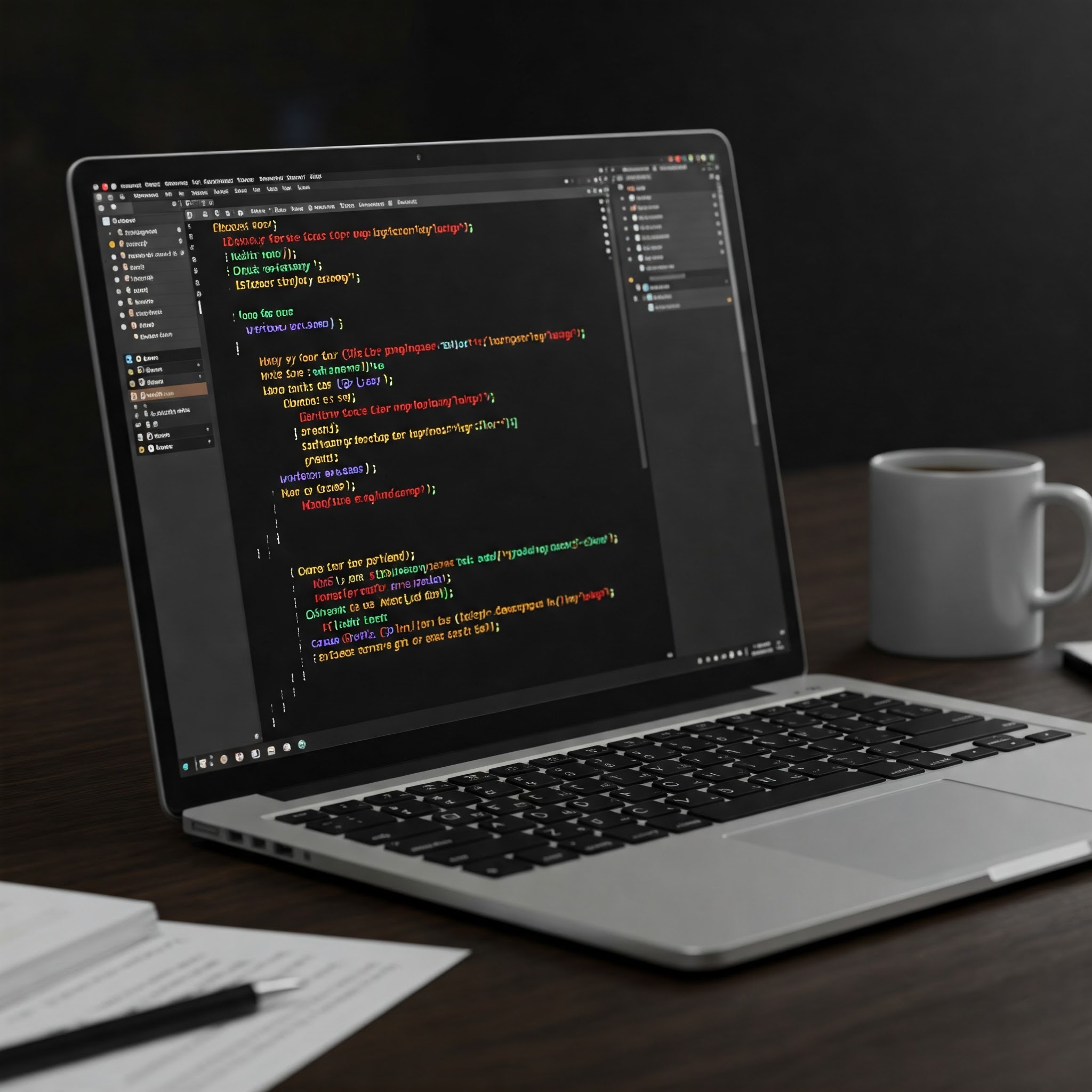 photo of Brightly Lit Code Display